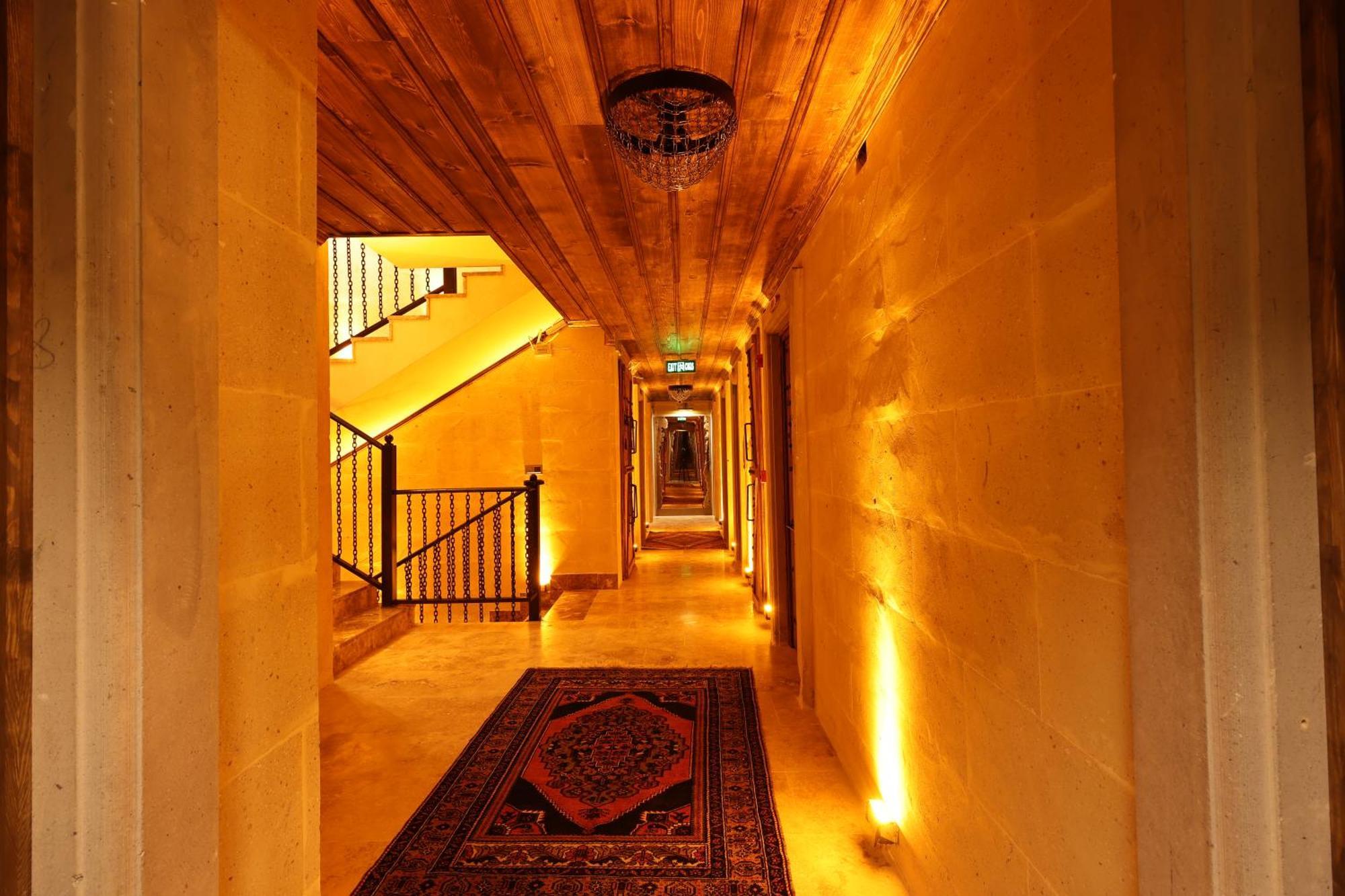 Отель Alika Castle House Учисар Экстерьер фото